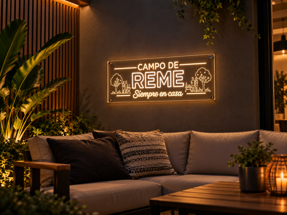 Decoración LED