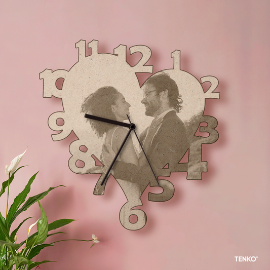 Reloj Enamorados Corazón